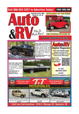 Auto & RV Digital - September 23, 2026