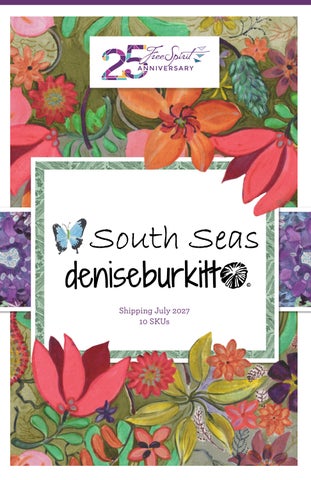 FreeSpirit South Seas by Denise Burkitt