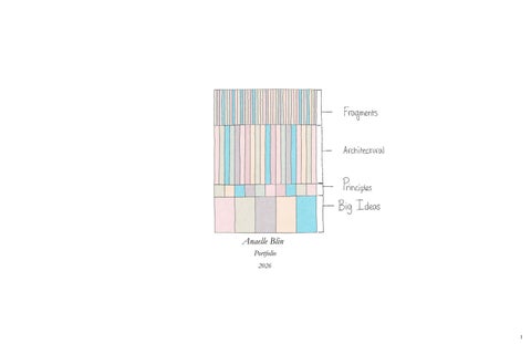 2025-2026 Anaelle Blin Portfolio