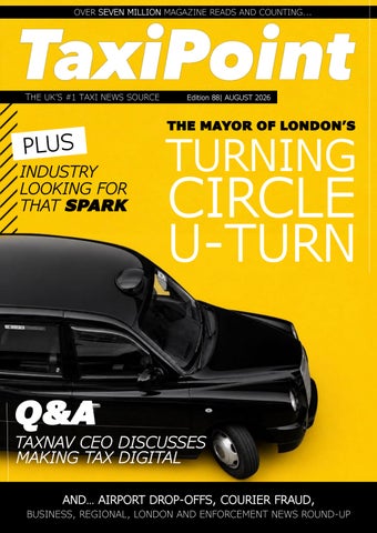 TaxiPoint August 2026 Edition 88