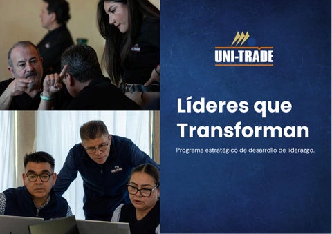 Líderes que Transforman