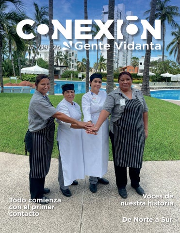 18.09.26 Revista Conexión Gente Vidanta