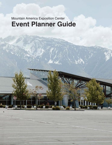 Mountain America Exposition Center Event Planner Guide
