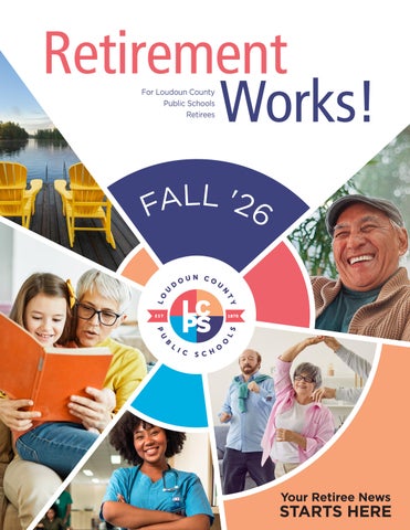 LCPS Fall 2026 Retiree Newsletter
