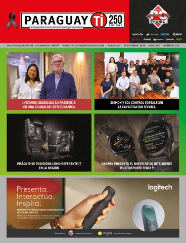 Paraguay TI - #250 - Septiembre 2026 - Latinmedia Publishing