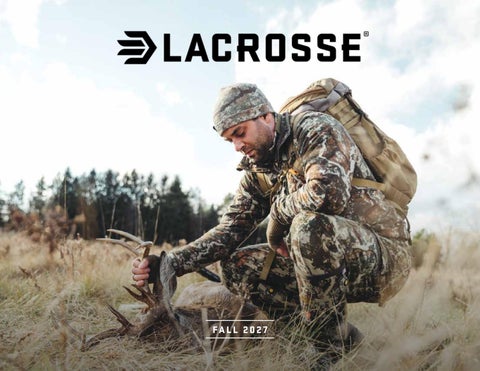 LaCrosse Footwear Fall 2027 Catalog