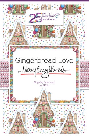 FreeSpirit Gingerbread Love by Mary Engelbreit
