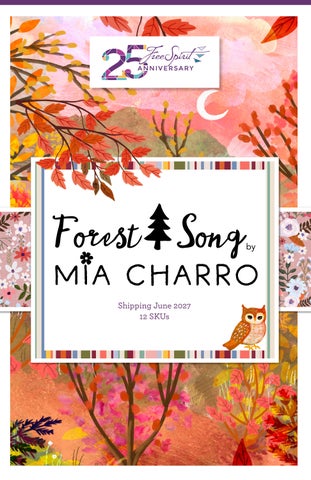 FreeSpirit Forest Song by Mia Charro
