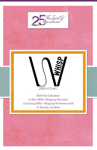 FreeSpirit Whisp 2 by Zen Chic