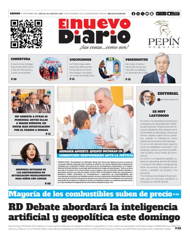 EL NUEVO DIARIO 19-09-2026