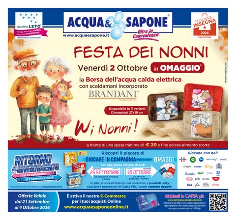 Volantino Acqua&Sapone n.20 - 2026