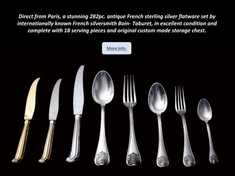 Sterling Silver Flatware 第 19 页