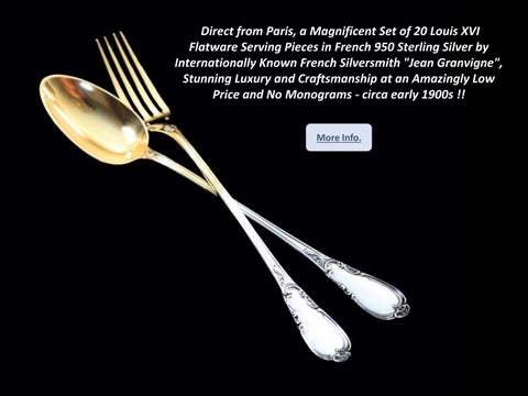 Sterling Silver Flatware 第 22 页