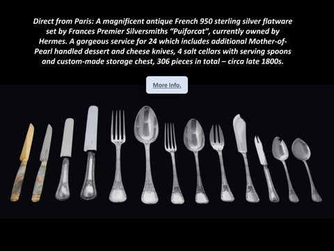Sterling Silver Flatware 第 7 页