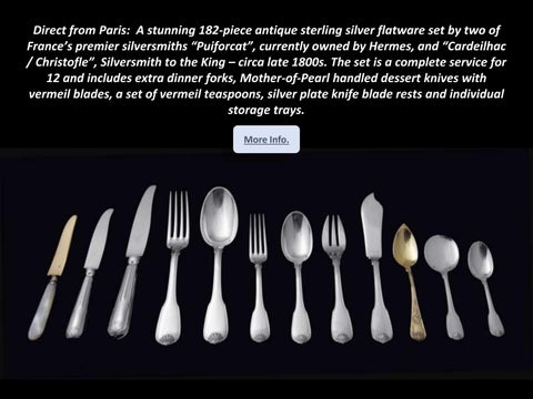 Sterling Silver Flatware 第 8 页