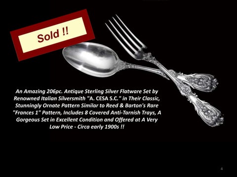 Recent Sales 第 4 页