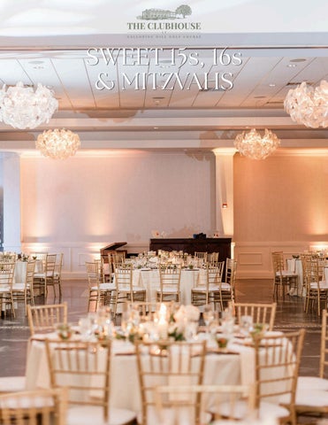 Galloping Hill Sweet 15 16 Mitzvah Package