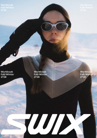 Swix Workbook FW2728 Apparel