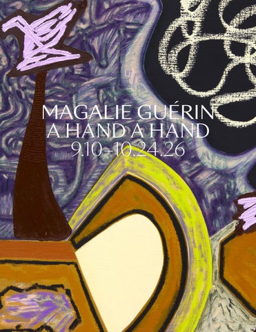 Magalie Guérin: a hand a hand