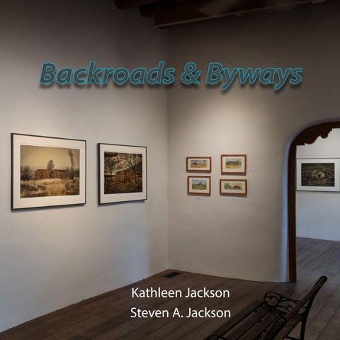 Backroads & Byways: Kathleen Jackson & Steven A. Jackson