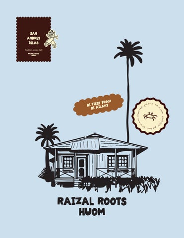 MENU RAIZAL HUOM