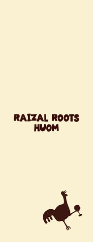 BEBIDAS RAIZAL HUOM