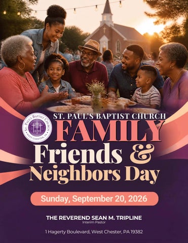 DIGITAL Bulletin for Family Friends Neighbors Sunday 09-20-2026
