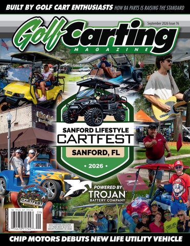 Golf Carting Magazine Issue 76 September 2026
