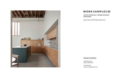 Work Samples 03_Space Theory