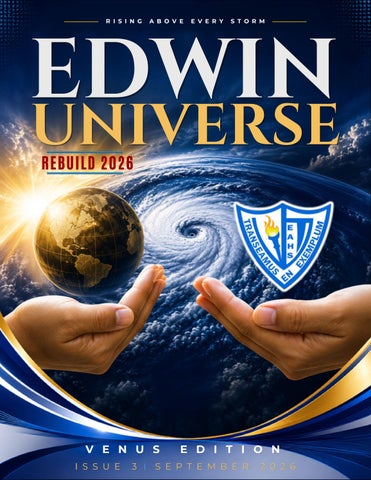 The Edwin Universe, Issue 3 , 2026