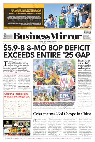 BusinessMirror September 21, 2026