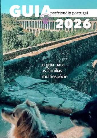 Guia Petfriendly Portugal 2026