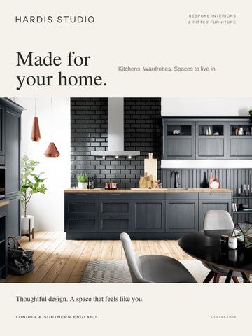 HARDIS STUDIO | Bespoke Interiors & Fitted Furniture
