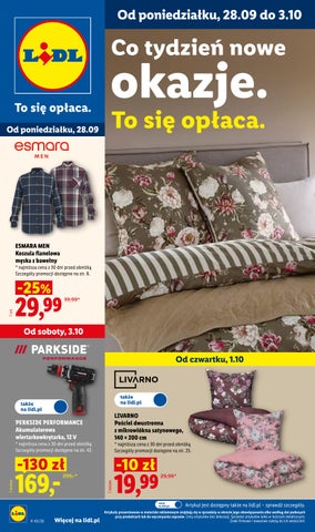 Lidl gazetka od 28.09 do 3.10.2026