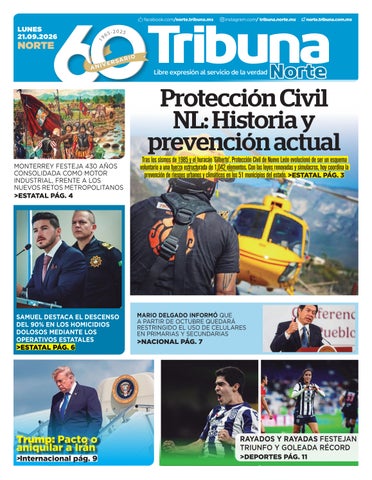 EDICIÓN TRIBUNA NORTE 210926