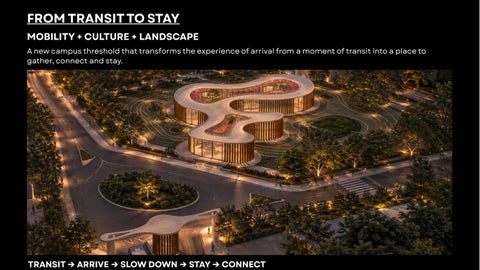 FROM TRANSIT TO STAY 1-10