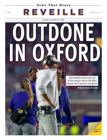The Reveille 09-21-26