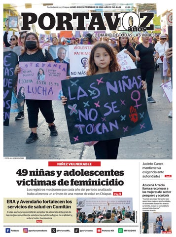LUNES 21 DE SEPTIEMBRE DE 2026