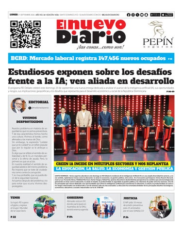 EL NUEVO DIARIO 21-09-2026