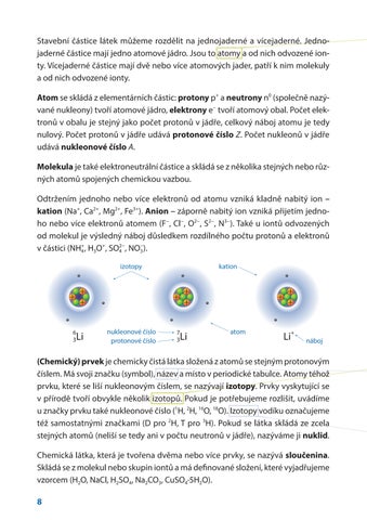 Chemie pro SOS Martin Capek Adamec 第 8 页