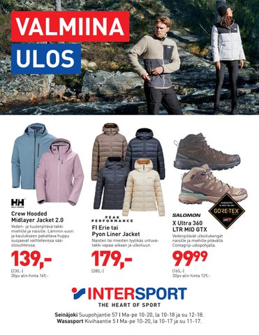 Valmiina ulos Intersportista!
