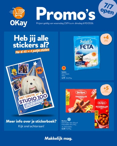 OK folder 2026 NL