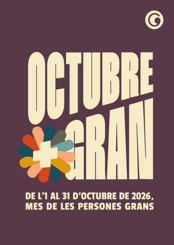 2a edició de l'Octubre +Gran