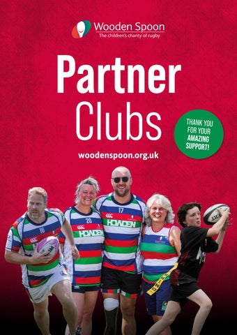 Wooden Spoon Partner Club Brochure