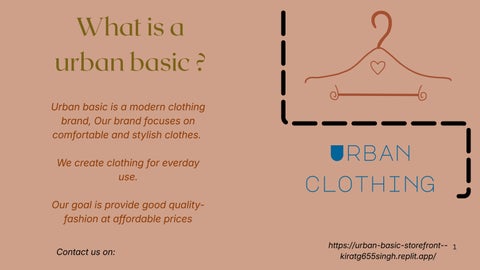 Urban Basic Clothing (2)