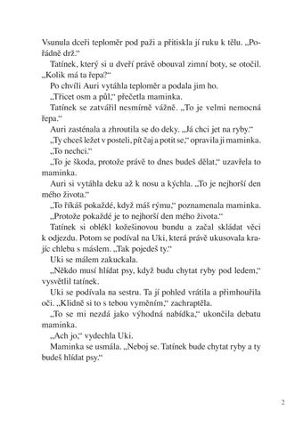 Uki a ztracení psi 第 4 页