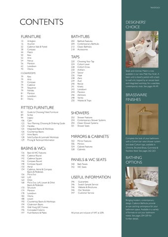 Tavistock 卫浴 Directory October 2026 第 3 页
