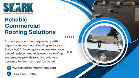Reliable Commercial Roofing Solutions