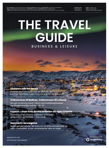 The Travel Guide - Business & Leisure
