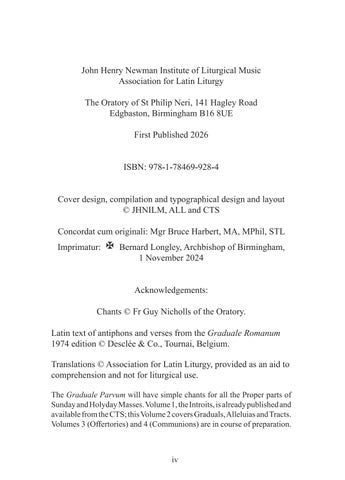 Graduale Parvum - Chants Between the Readings 第 4 页